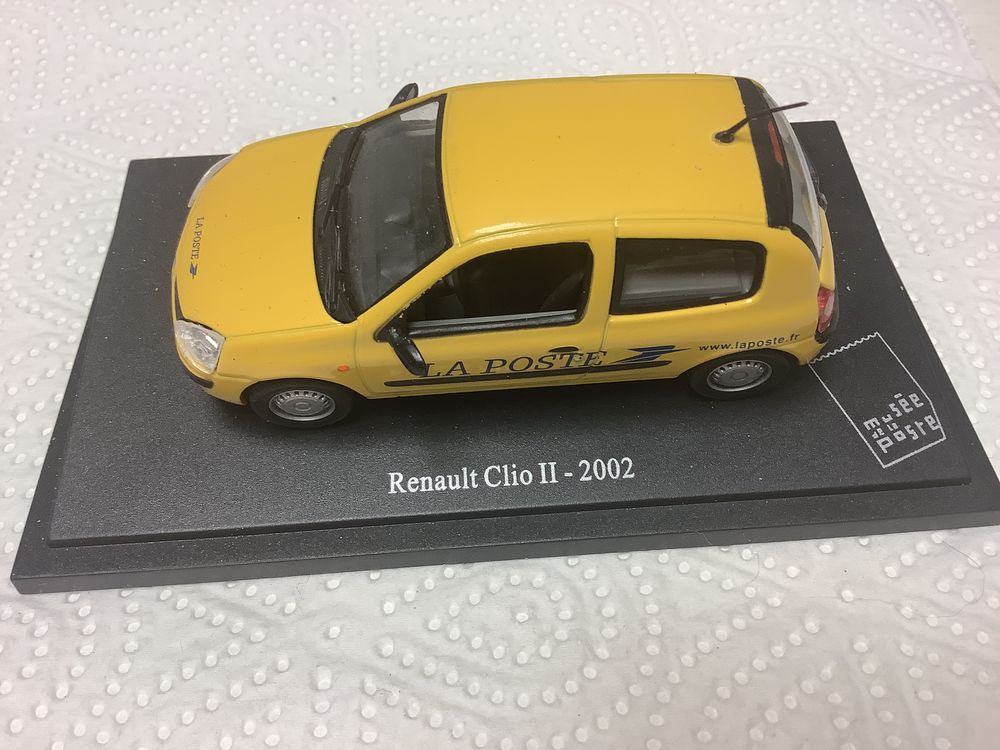 LA POSTE RENAULT CLIO 2 1/43 voiture miniature 