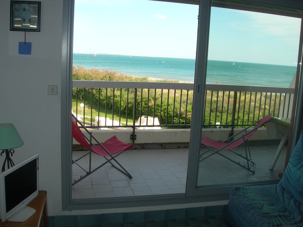   La Grande Motte : Studio cabine front de Mer  Languedoc-Roussillon, Montaud (34160)