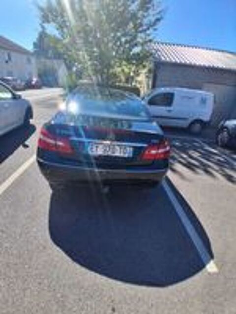 Classe E 350 CGI BlueEfficiency El&eacute;gance Executive A 2009 occasion 59140 Dunkerque