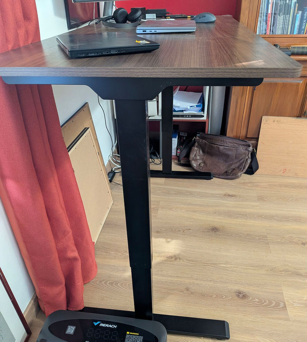 Bureau Flexispot Assis Debout 140x70 Meubles
