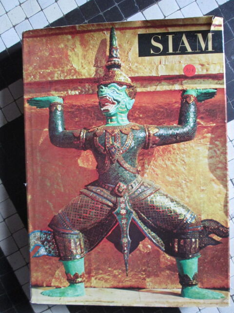 Beau livre sur le Siam 8 Herblay (95)