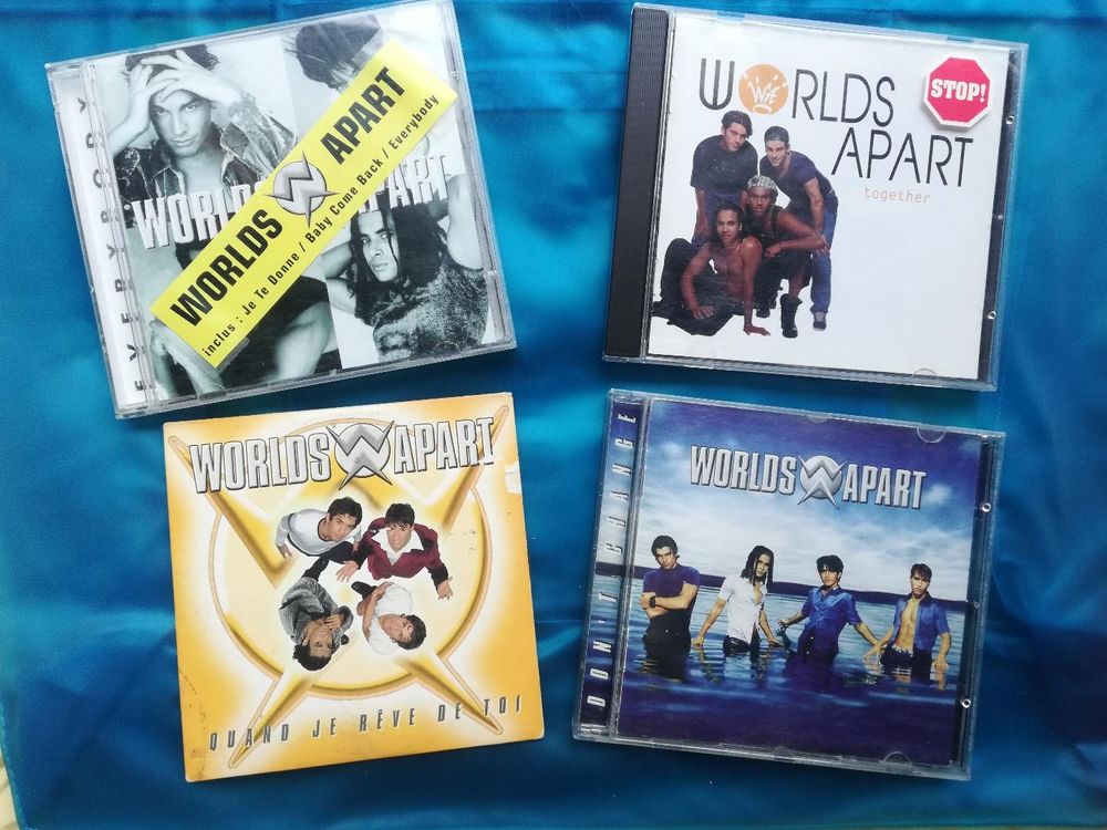 CD des Worlds Apart CD et vinyles