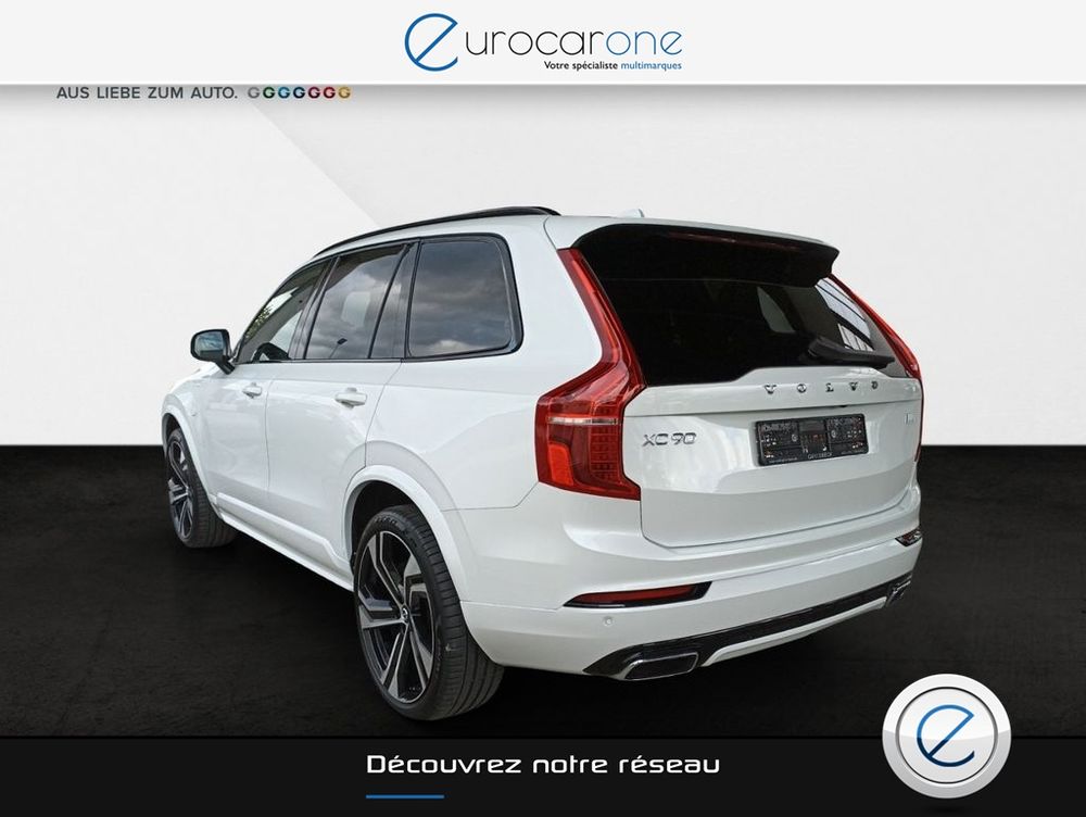XC90 Recharge T8 AWD 303+87 ch Geartronic 8 7pl R-Design 2021 occasion 69007 Lyon
