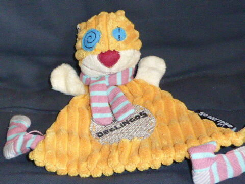 Les Dglingos Doudou Baby Ronronos le chat 10 Rueil-Malmaison (92)