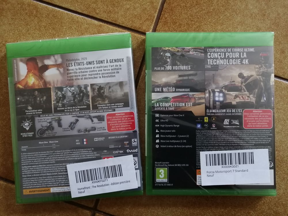 Jeux X Box Consoles et jeux vidéos