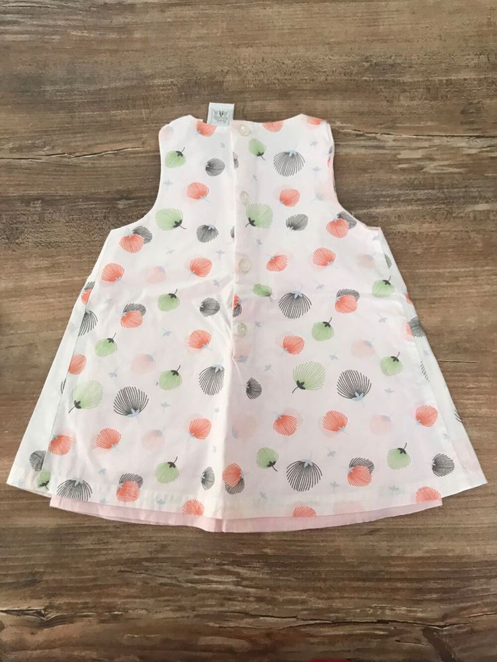 Robe/bandeau/culotte enfant fille " cadet roussell V�tements enfants