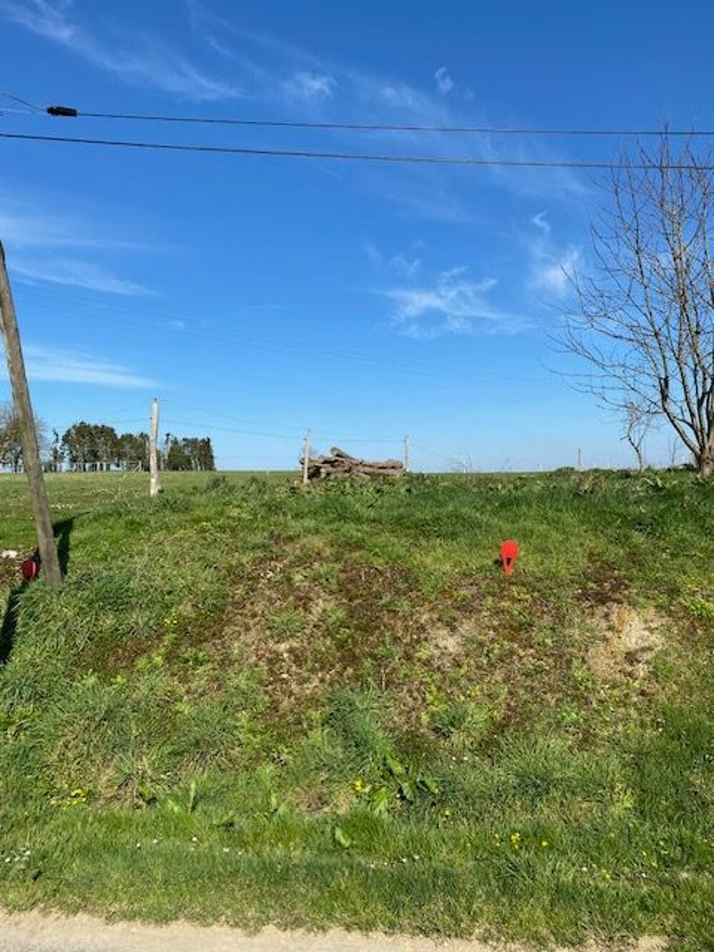 Vente Terrain terrrain a batir 1000 m Saint-caradec