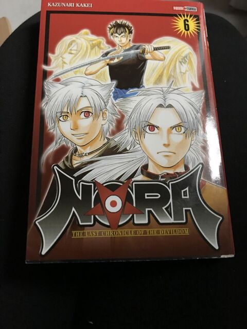 MANGA   NORA  Tome 6  KAZUNARI  KAKEI 3 Saint-Genis-Laval (69)