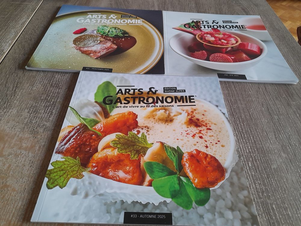 3 livres de cuisine Livres et BD