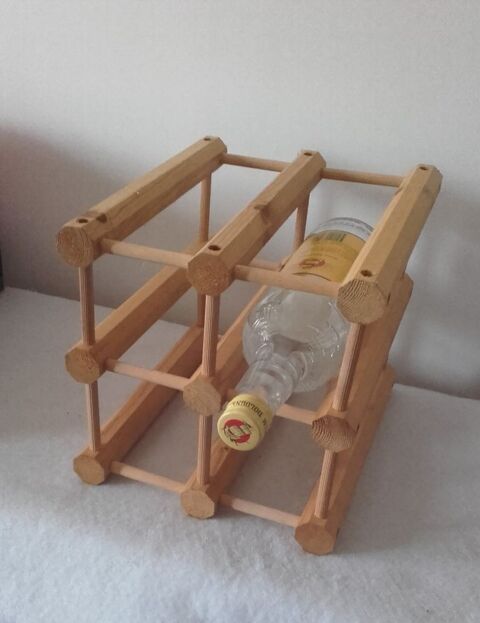 Casier Range-bouteilles en bois La Garenne-Colombes (92)