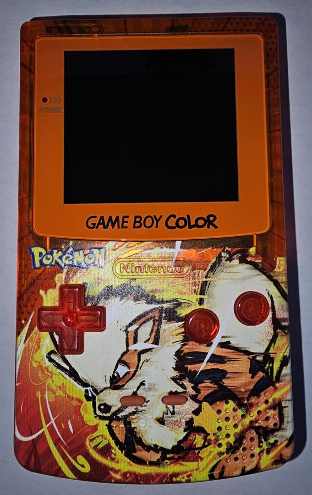 Nintendo Gameboy Color Consoles et jeux vidéos