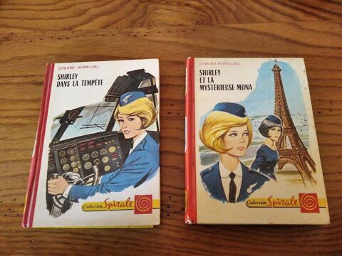 Lot de 2 livres bibliothèque Rouge et Or années 60 6 Nevers (58)