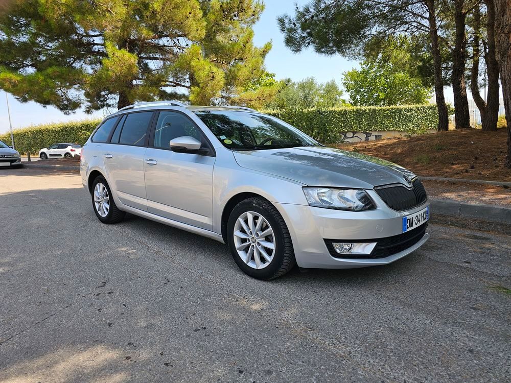 Octavia Combi 2.0 TDI 150 ch CR FAP 4x4 Green Tec Ambition 2014 occasion 34690 Fabr&egrave;gues