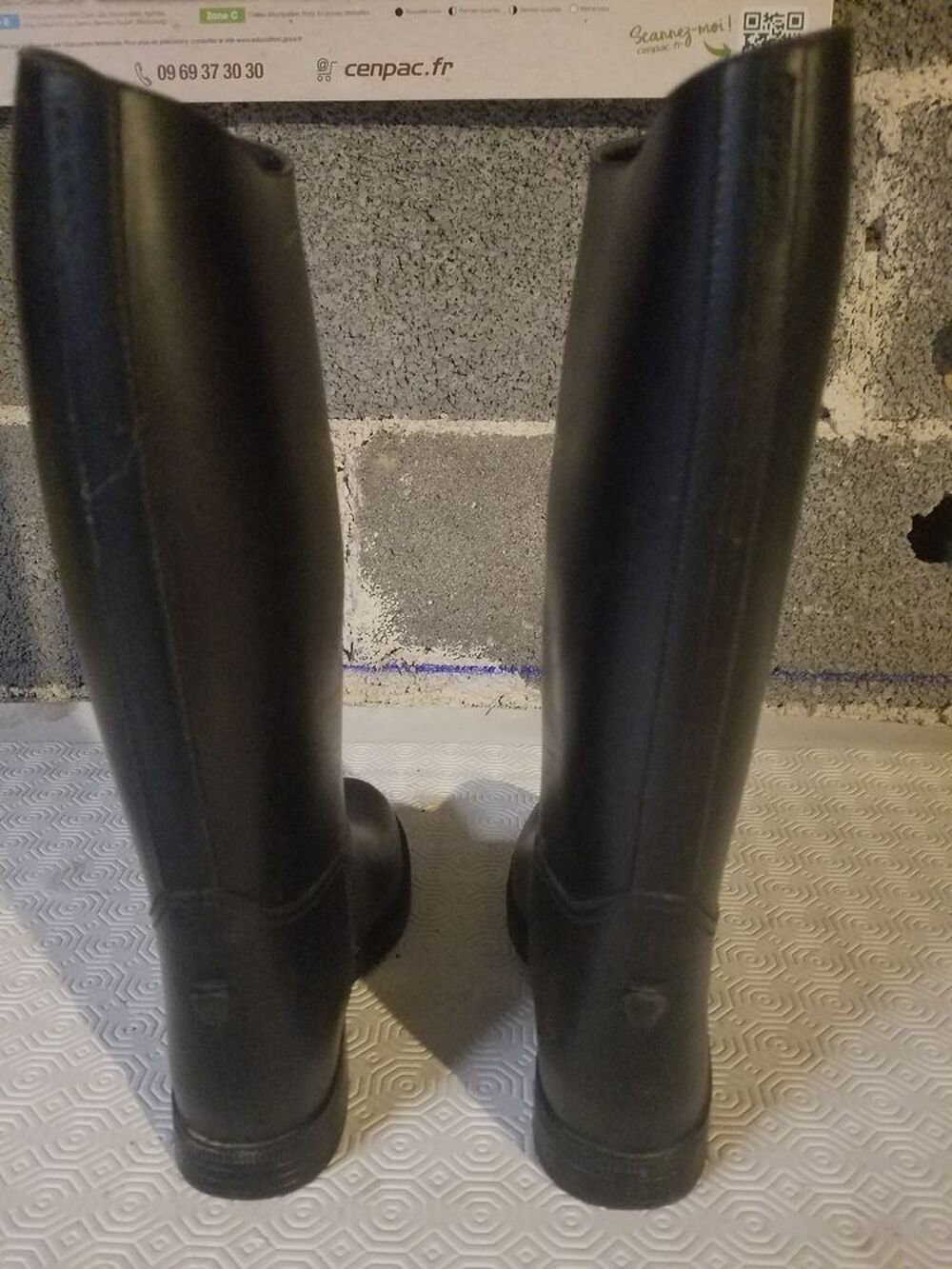  bottes 
Chaussures