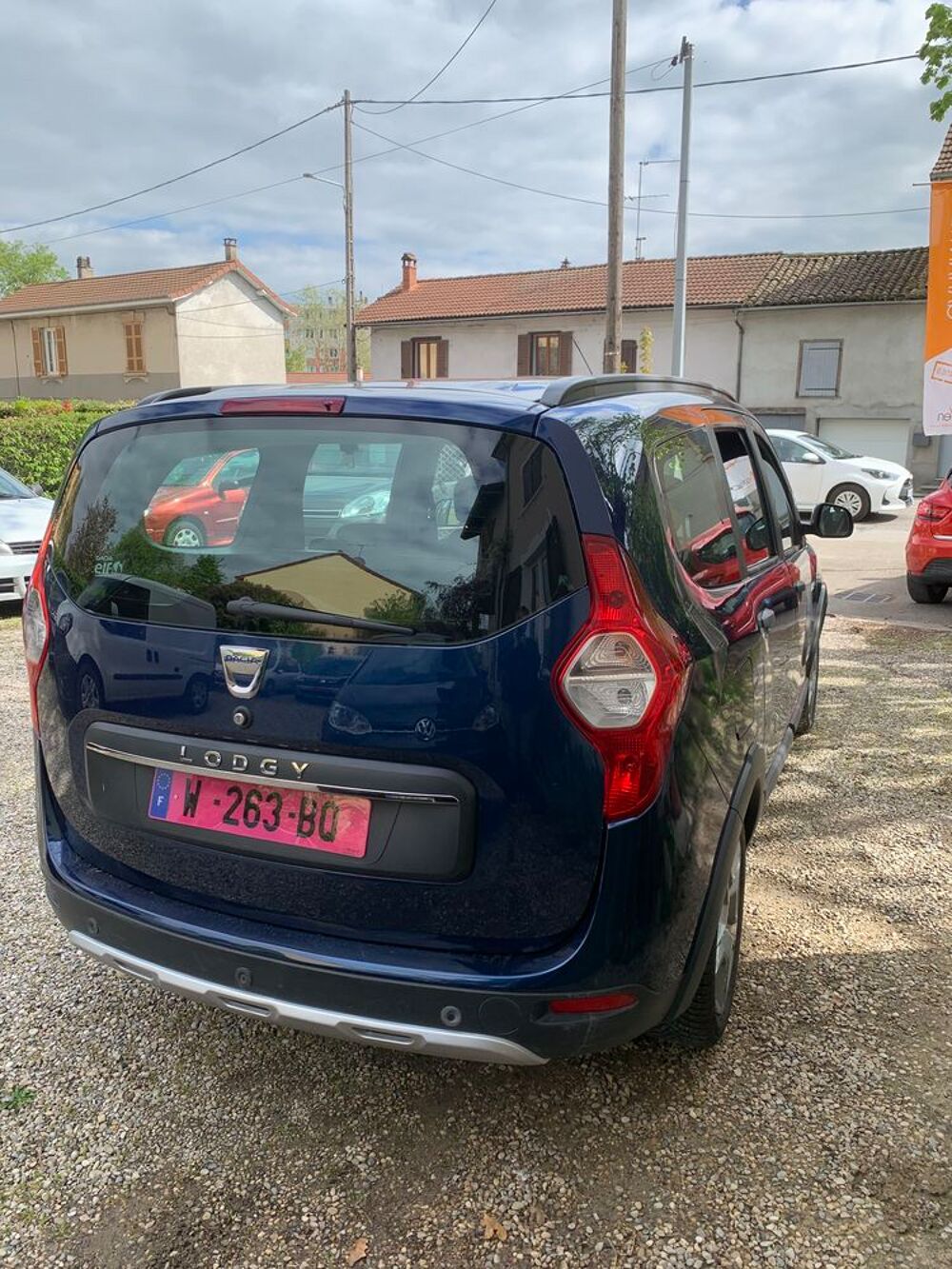 Lodgy TCe 115 5 places Stepway 2018 occasion 38110 Saint-Jean-de-Soudain