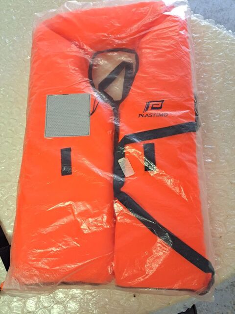 Gilet de sauvetage St Aygulf (83)
