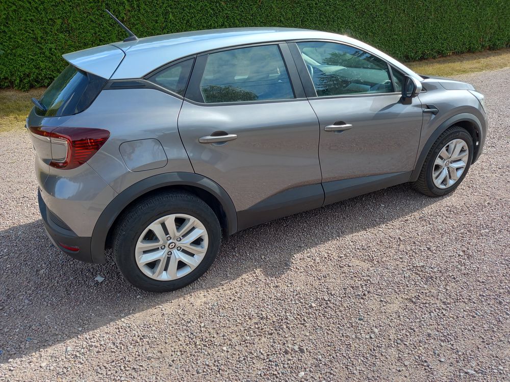Captur STE 1.3 TCE 140 BUSINESS GPS CAMERA 2 PLACES 62475 KMS 2022 occasion 88220 Urim&eacute;nil