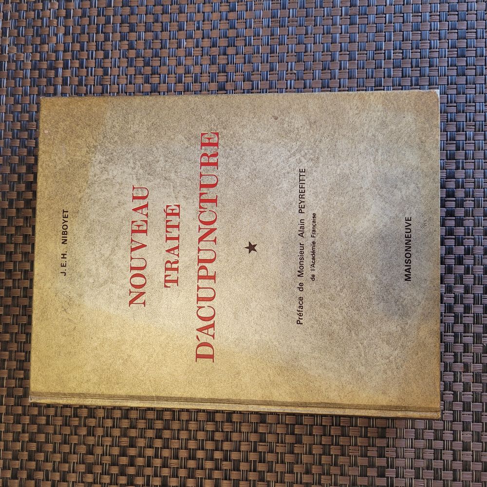 Acupuncture encyclop&eacute;die Livres et BD