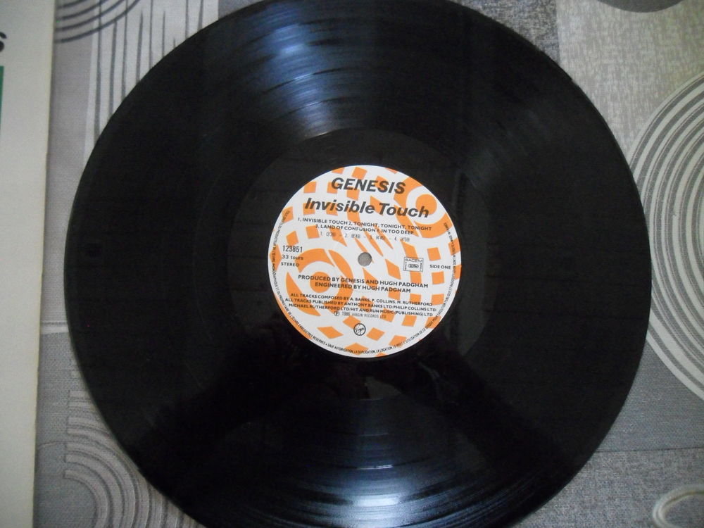 vinyle genesis CD et vinyles
