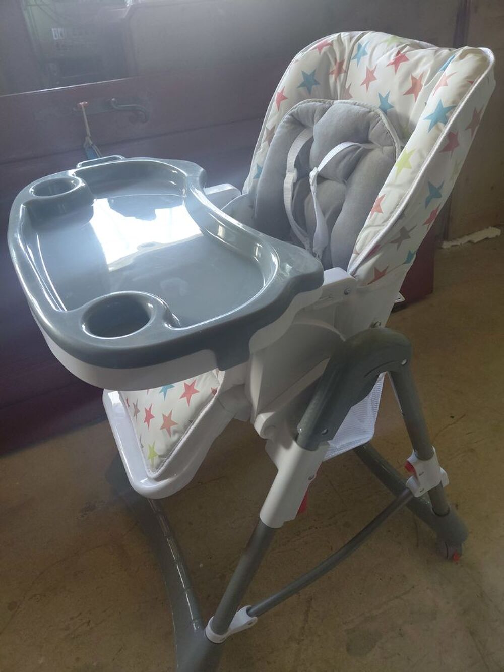 chaise haute B&eacute;b&eacute; Mobilier enfants