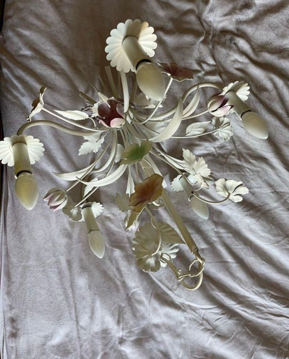 Lustre bouquet de fleur Décoration