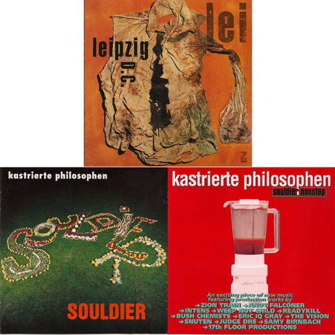 Trilogie CD KASTRIERTE PHILOSOPHEN 44 Angers (49)