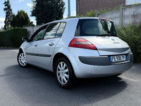 Renault megane ii Mégane II 1.5 dCi 105 Authentique