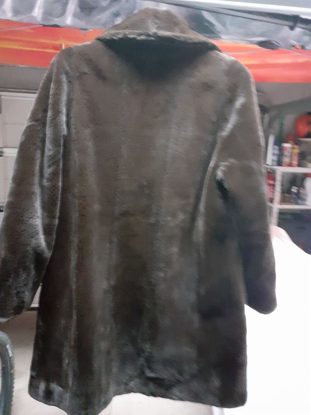 Manteau en vison sauvage de tr&egrave;s haute qualit&eacute; Vtements