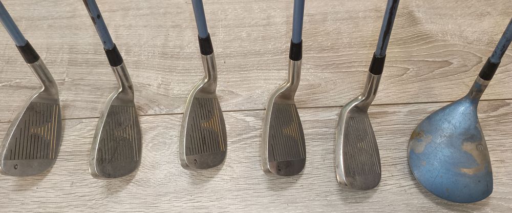 Demi-S&eacute;rie de Clubs de Golf Wilson ProStaff Femme Bon &Eacute;tat Sports