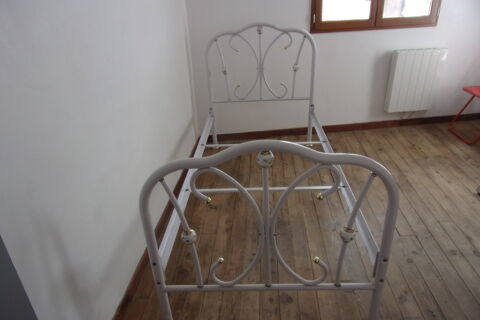 Lit  enfer blanc 50 Maury (66)