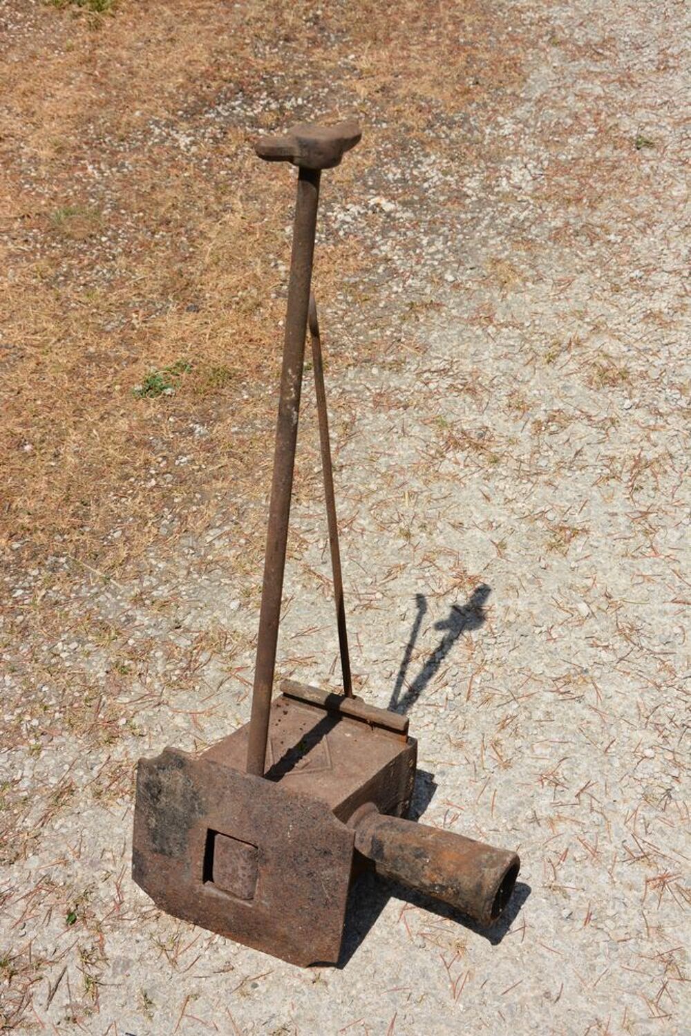 Ensemble complet pour monter une forge traditionnelle Bricolage