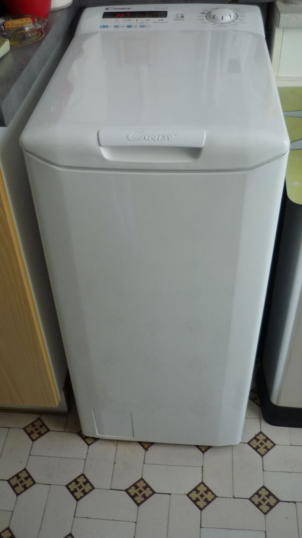 Lave linge Top
Electroménager