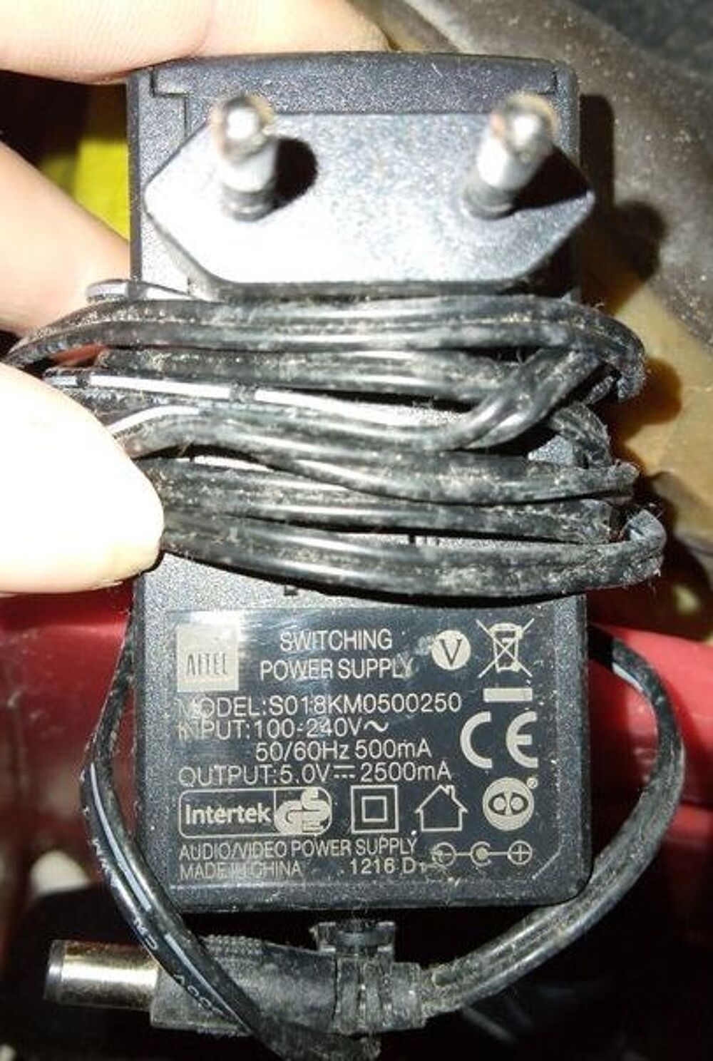 transformateur Intertek SO18KM0500250 Bricolage