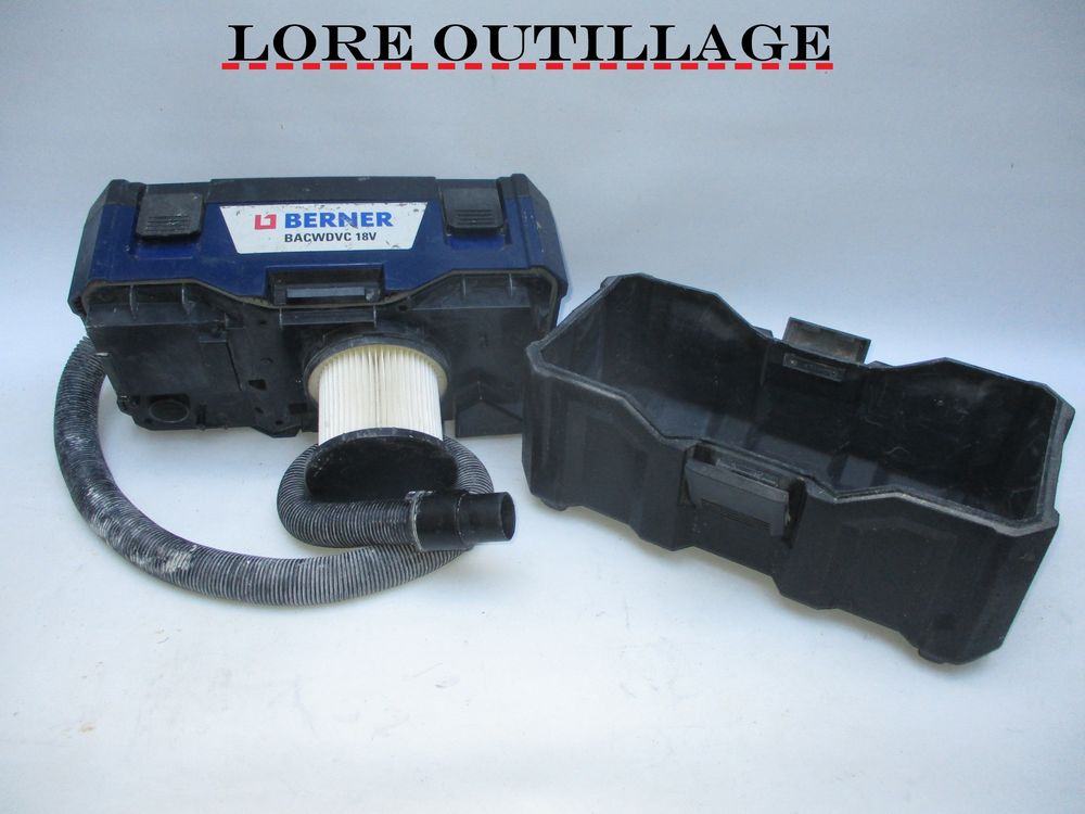 BERNER aspirateur portable Bricolage