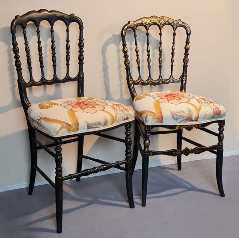 2 CHAISES NAPOL�ON III 80 Paris 13 (75)