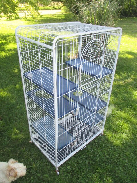 grande cage pour chinchilla ou furet 65 18340 Levet