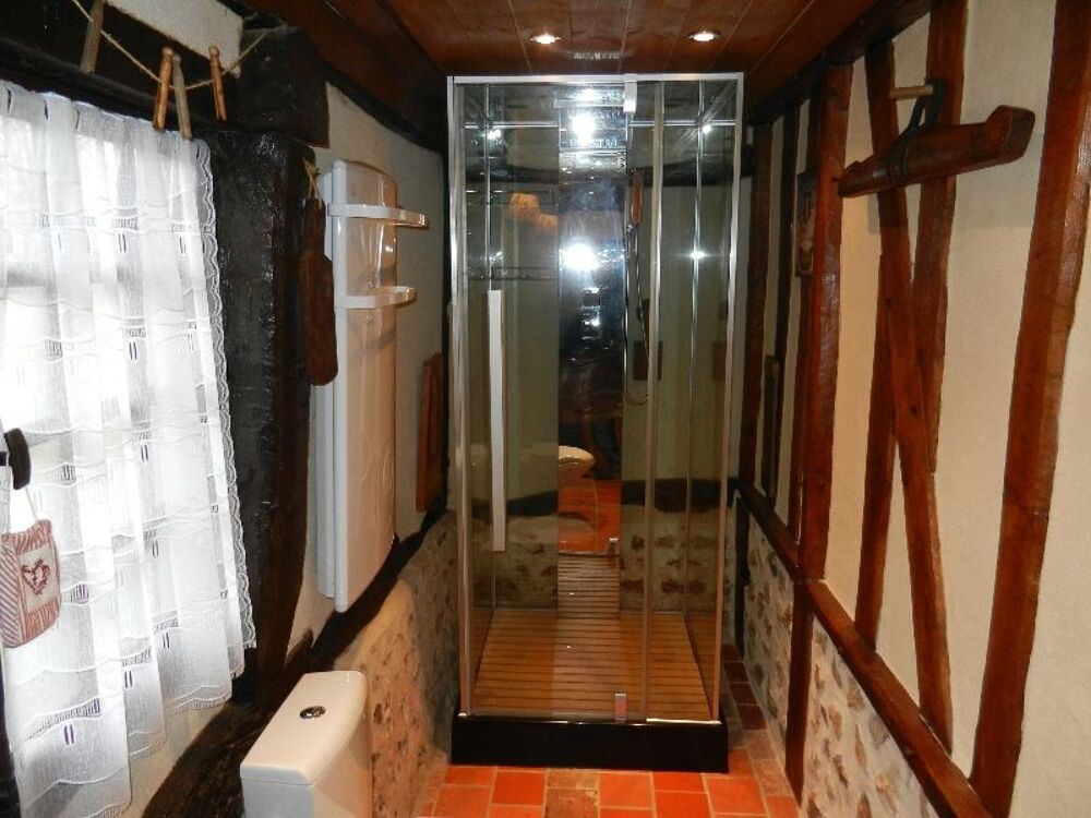   Le g�te des 3 Vaches : chemin�e, piscine et jacuzzi Haute-Normandie, Calleville (27800)