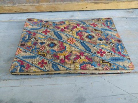 Ancienne Pochette � Main femme Porte Monnaie Miroir vintage. 28 Loches (37)