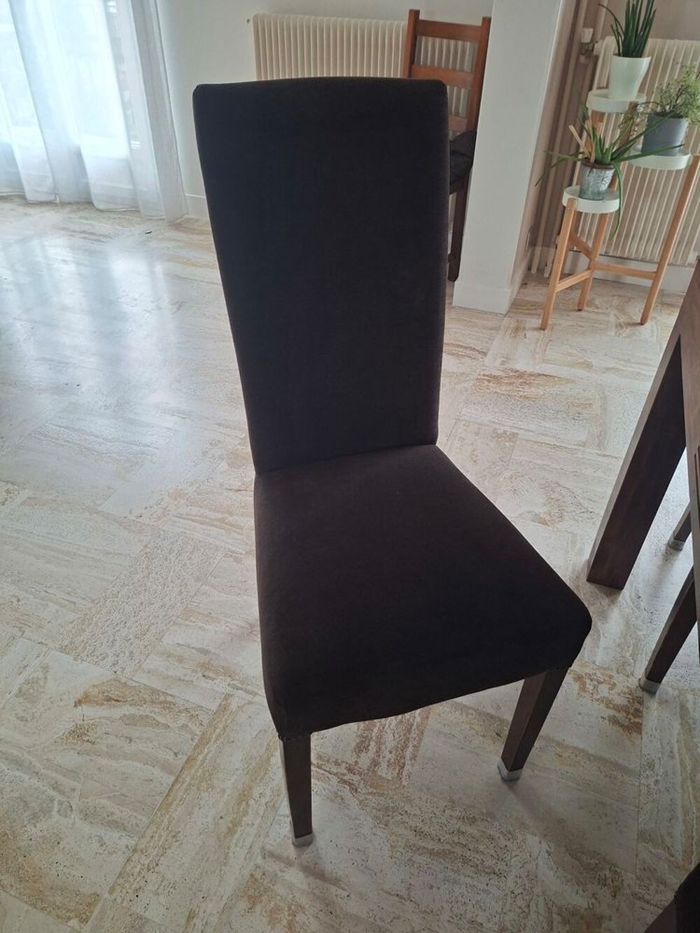 Lot de 6 chaises de salle &agrave; manger Meubles