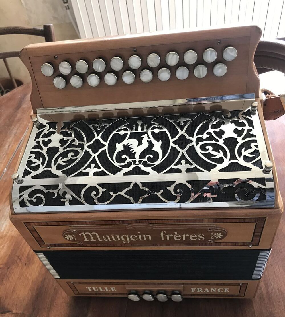 Accord&eacute;on diatonique Maugein SOL/DO Instruments de musique
