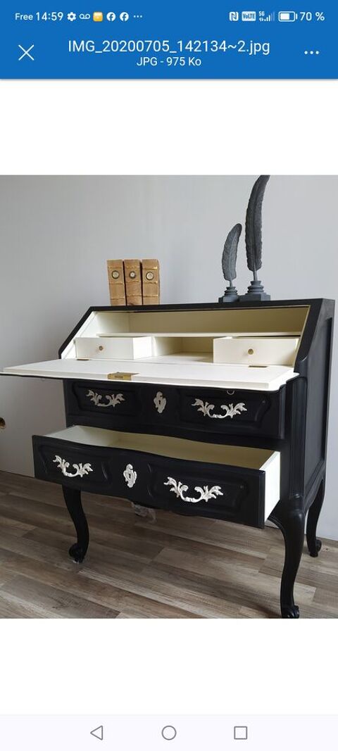 Bureau secrétaire relooké 
Bordeaux (33)