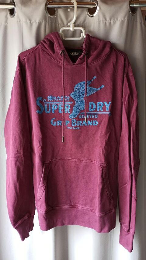 Sweat Homme Super Dry 25 Peyrolles-en-Provence (13)