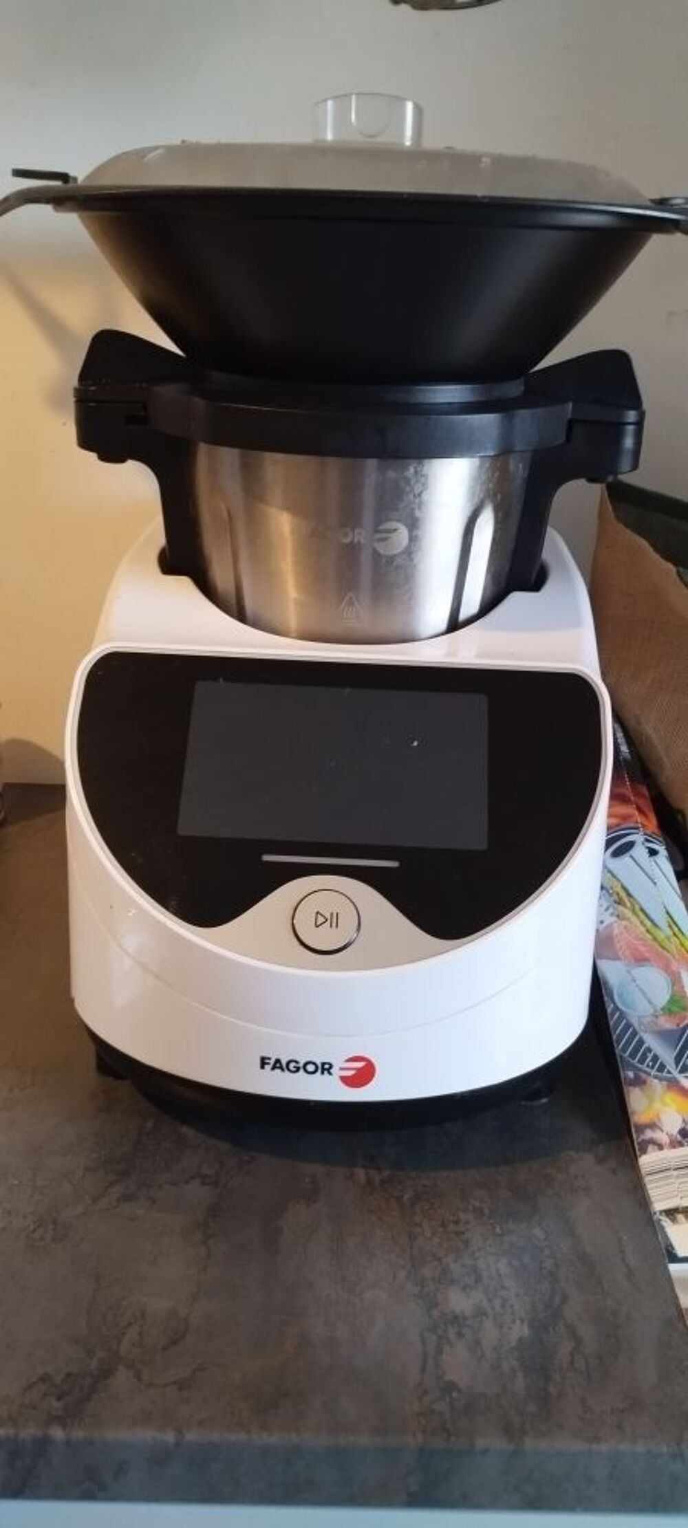 monsieur cuisine fagor de carrefour Electroménager
