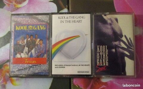 Cassettes audio Kool & The Gang 0 H�rouville-Saint-Clair (14)