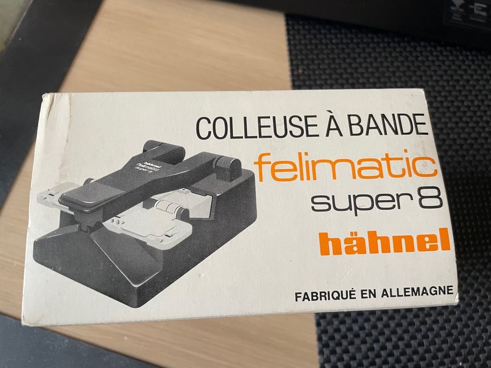 Colleuse HAHNEL FELIMATIC Films SUPER 8 Photos/Video/TV
