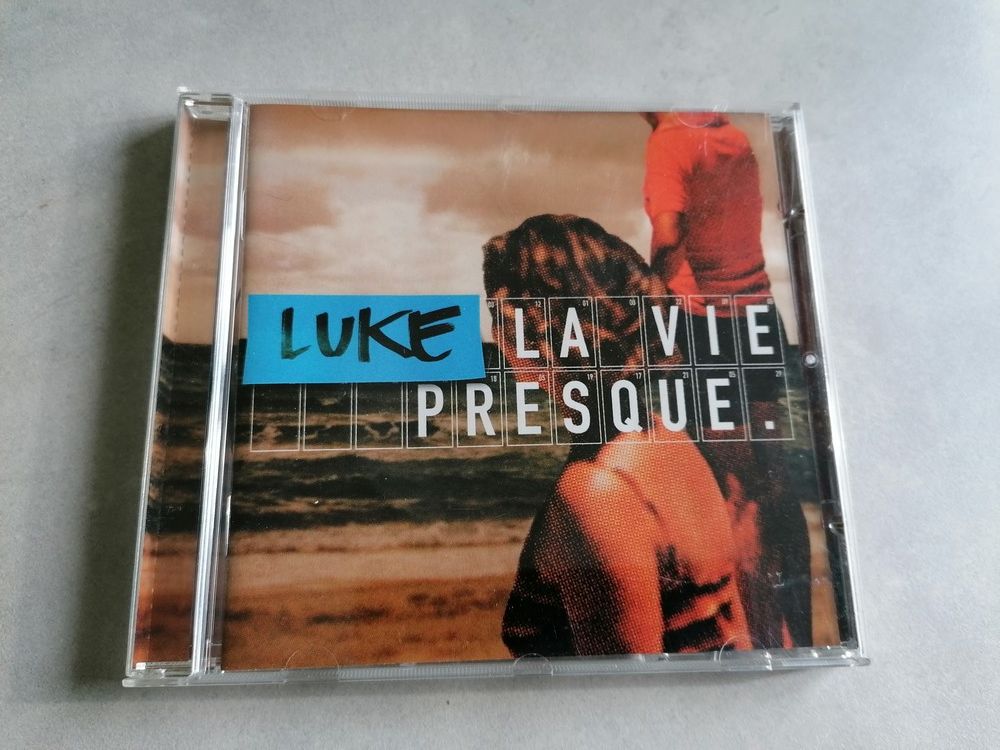 2 cd LUKE CD et vinyles