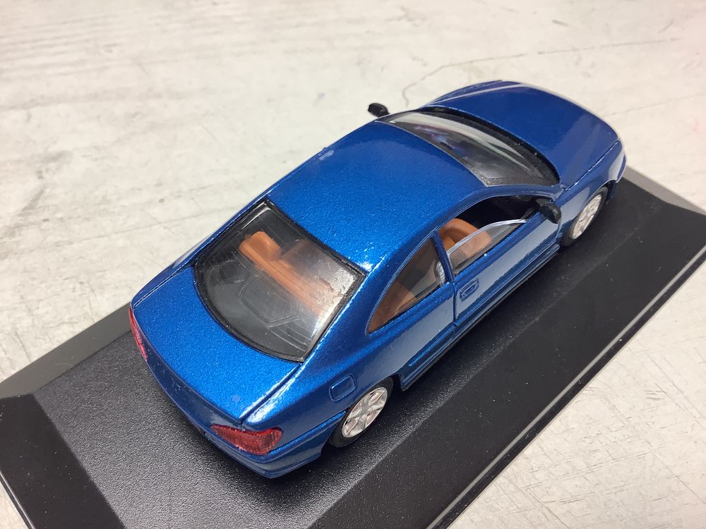 PEUGEOT 406 COUPE 1/43 voiture miniature 