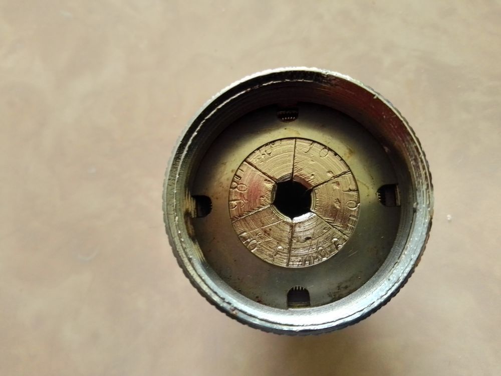 t&ecirc;te &agrave; embo&icirc;ture 1 pouce Bricolage
