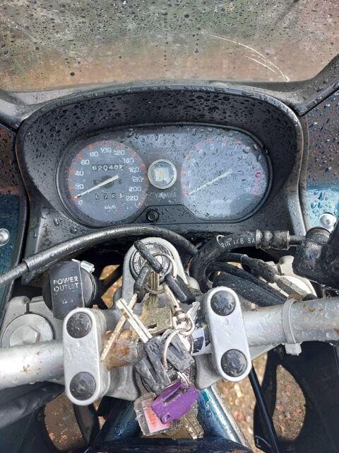 Moto YAMAHA 1995 occasion Vignacourt 80650