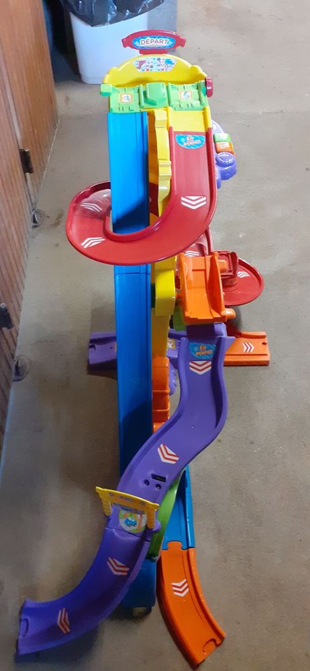 maxi circuit looping tut tut bolide Jeux / jouets